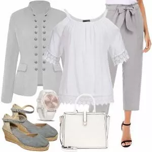 Freizeit Outfits Stylische Kombination Für Den Freizeit