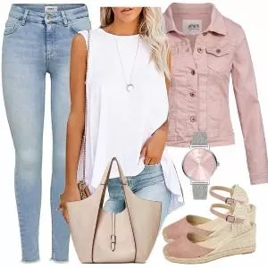 Sommer Outfits Coller Look für den Sommer