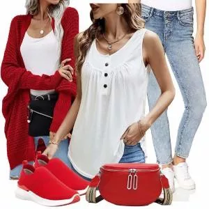 Frühlings Outfits Schönes Frühling Outfit