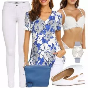 Sommer Outfits Cooler Look für den Sommer