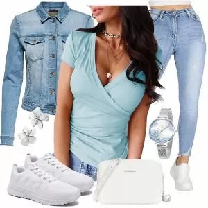 Sommer Outfits Helles Sommer Outfit