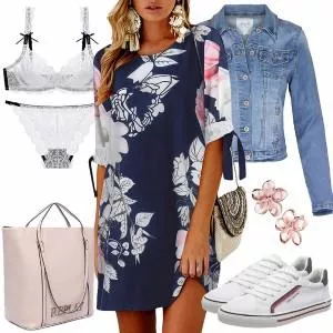 Sommer Outfits Cooler Look für den Sommer
