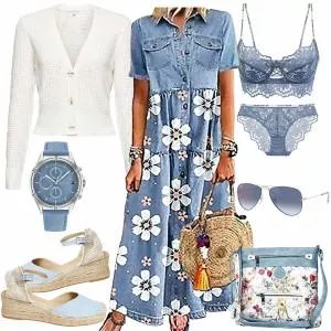 Sommer Outfits Helles Sommer Outfit