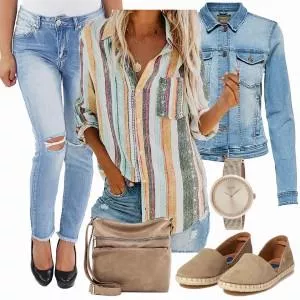 Frühlings Outfits Modisches Frühling Outfit