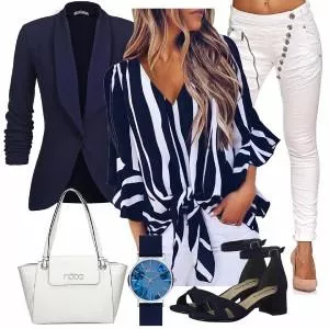 Frühlings Outfits Stilvolles Frühling Outfit