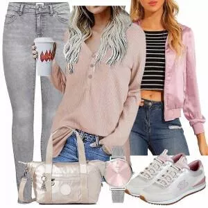 Frühlings Outfits Modisches Frühling Outfit