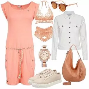 Sommer Outfits Stylische Sommerlaune