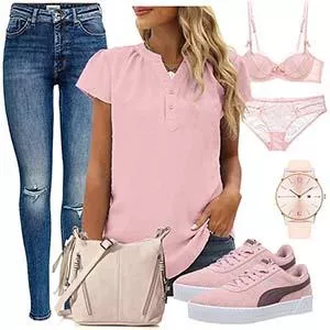 Sommer Outfits Coller Look für den Sommer