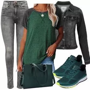 Frühlings Outfits Frühling Outfit für den Freizeit