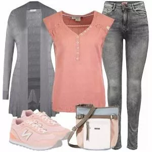 Frühlings Outfits Coller Look für den Frühling