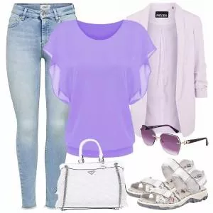 Sommer Outfits Auffälliger Sommer Look