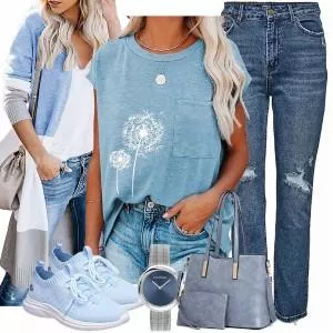 Frühlings Outfits Casual Frühling Outfit