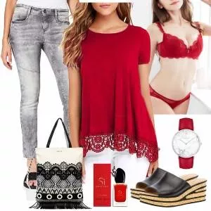 Sommer Outfits Coller Look für den Sommer