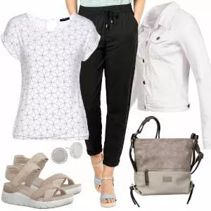 Sommer Outfits Toller Look Für Den Sommer