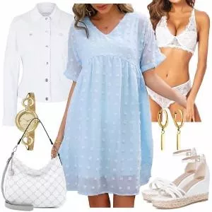 Sommer Outfits Modischer Look für den Sommer