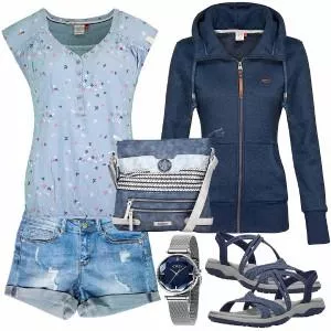 Sommer Outfits Coller Look für den Sommer