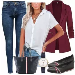 Business Outfits Perfekt Für Den Büro