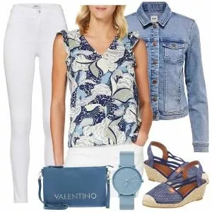 Sommer Outfits Coller Look für den Sommer