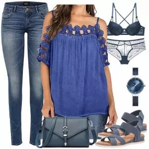 Sommer Outfits Coller Look für den Sommer