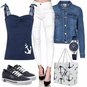 Sommer Outfits Lässiger Sommer Outfit