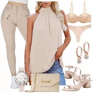Sommer Outfits Modischer Look für den Sommer
