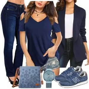 Frühlings Outfits Auffälliger Frühling Look