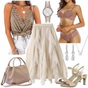 Sommer Outfits Coller Look für den Sommer