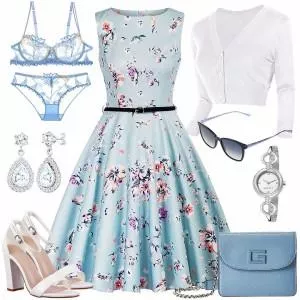 Party Outfits Farbenfrohe  Party Outfit