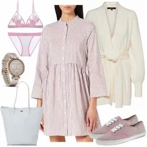 Frühlings Outfits Coller Look für den Frühling