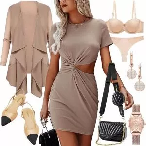 Party Outfits Coller Look für den Party