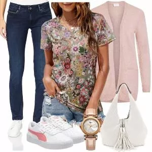 Frühlings Outfits Modischer Look für den Frühling