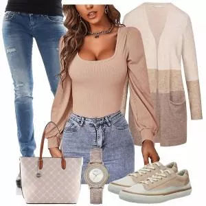 Frühlings Outfits Stylische Frühling Outfit