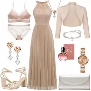 Party Outfits Wunderschönes Abendoutfit
