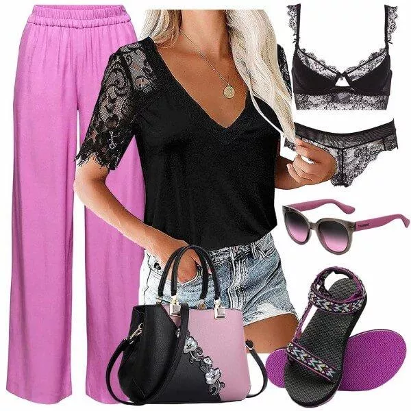 Sommer Outfits Stilvolles Sommer Outfit