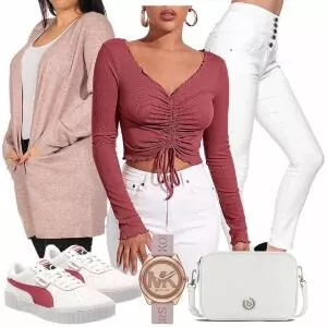 Frühlings Outfits Coller Look für den Frühling