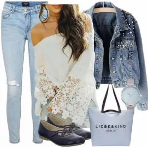 Sommer Outfits Coller Look für den Sommer