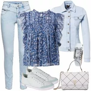 Sommer Outfits Sommerliches Outfit