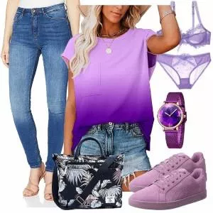 Freizeit Outfits Coller Look für den Freizeit