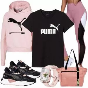 Freizeit Outfits Outfit im Sportstil