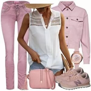 Sommer Outfits Casual Sommer Outfit