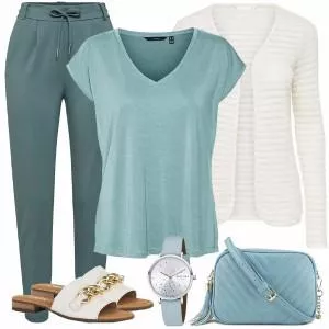 Sommer Outfits Coller Look für den Sommer