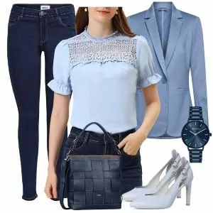 Business Outfits Perfekt Für Den Business