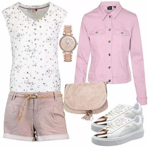 Sommer Outfits Farbenfrohe Sommer Outfit