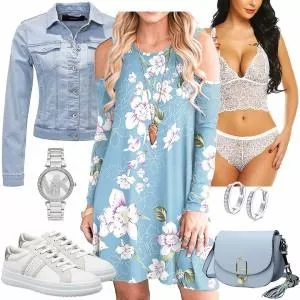 Sommer Outfits Farbenfrohe Sommer Outfit