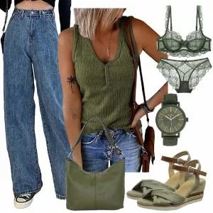 Sommer Outfits Sommerliches Outfit