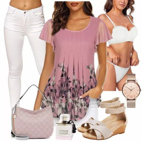 Sommer Outfits Outfit Für Den Sommer