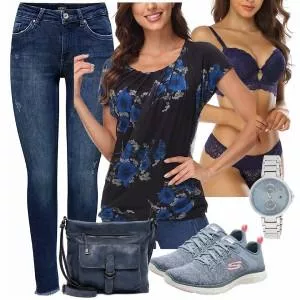 Sommer Outfits Coller Look für den Sommer