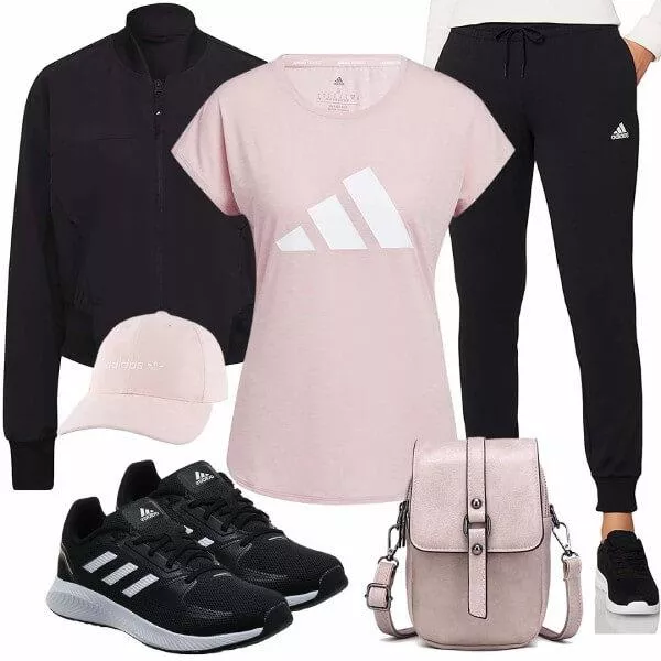 Sport Outfits Bequemes Sport Outfit