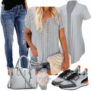 Sommer Outfits Stylisches Outfit Für Den Sommer
