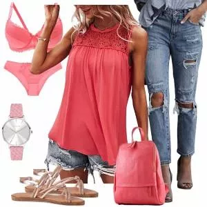 Sommer Outfits Stilvolle Kombination für den Sommer